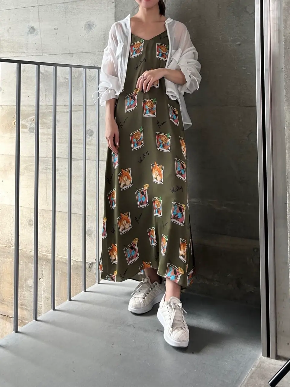 GRACE CONTINENTAL 加藤   恵理奈 コーディネート画像