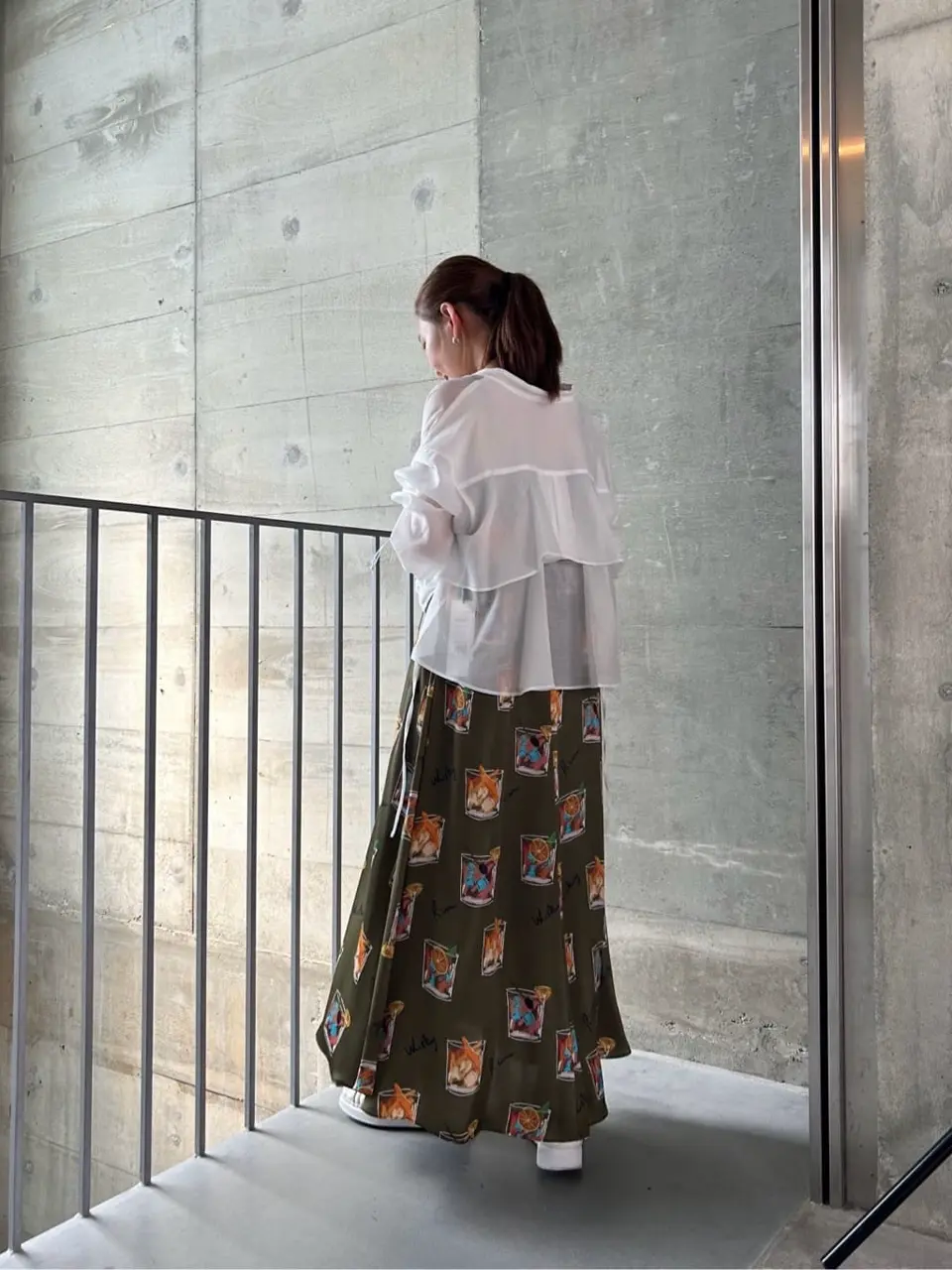 GRACE CONTINENTAL 加藤   恵理奈 コーディネート画像