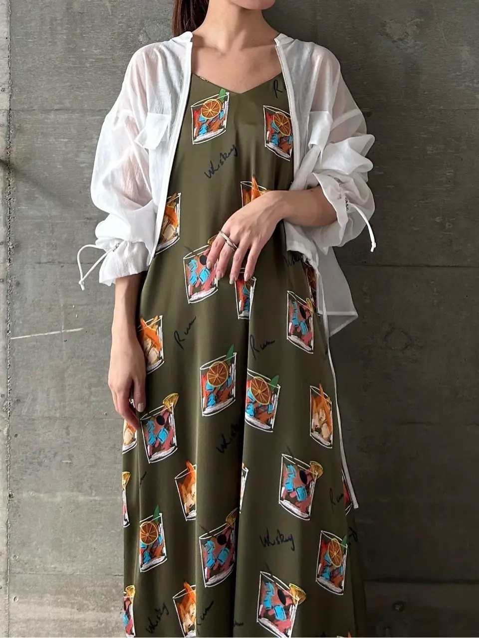 GRACE CONTINENTAL 加藤   恵理奈 コーディネート画像