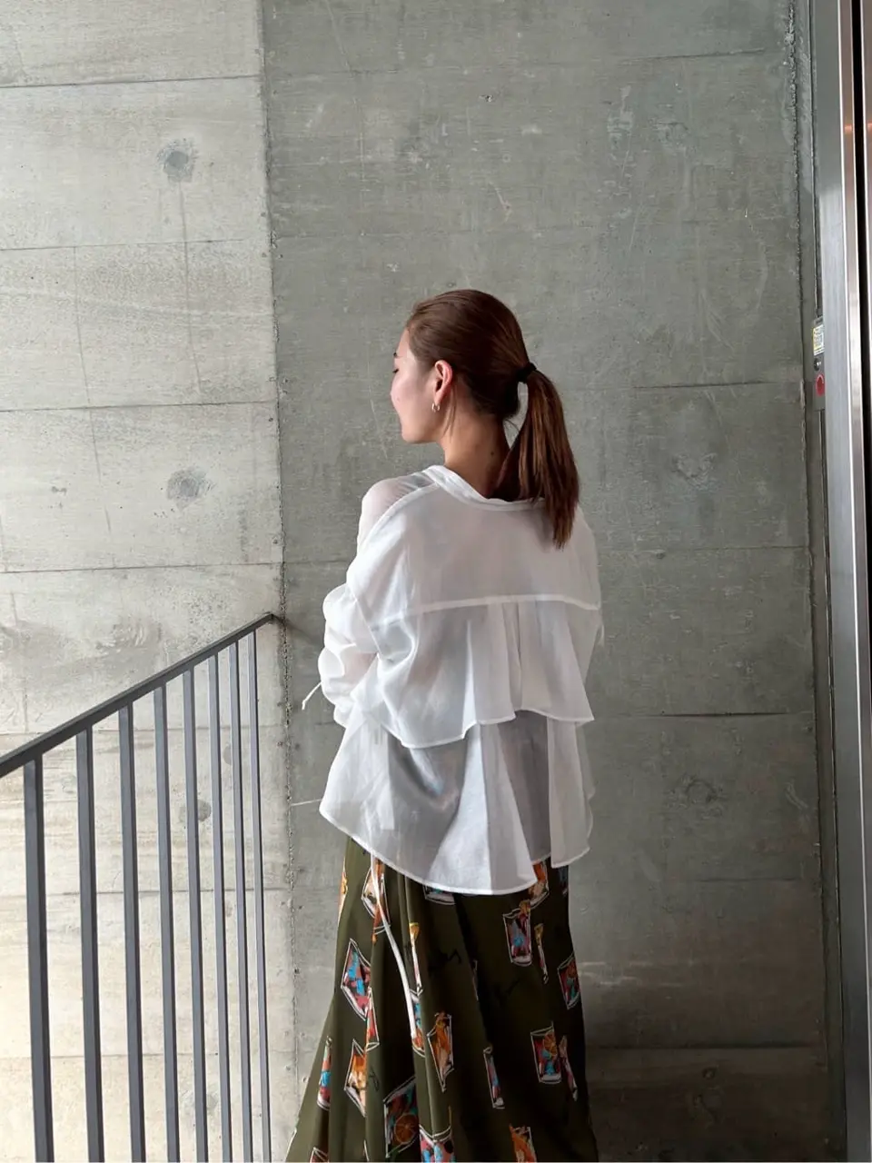 GRACE CONTINENTAL 加藤   恵理奈 コーディネート画像