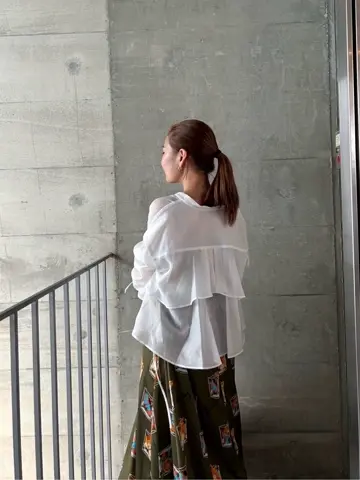 GRACE CONTINENTAL 加藤   恵理奈 コーディネート画像