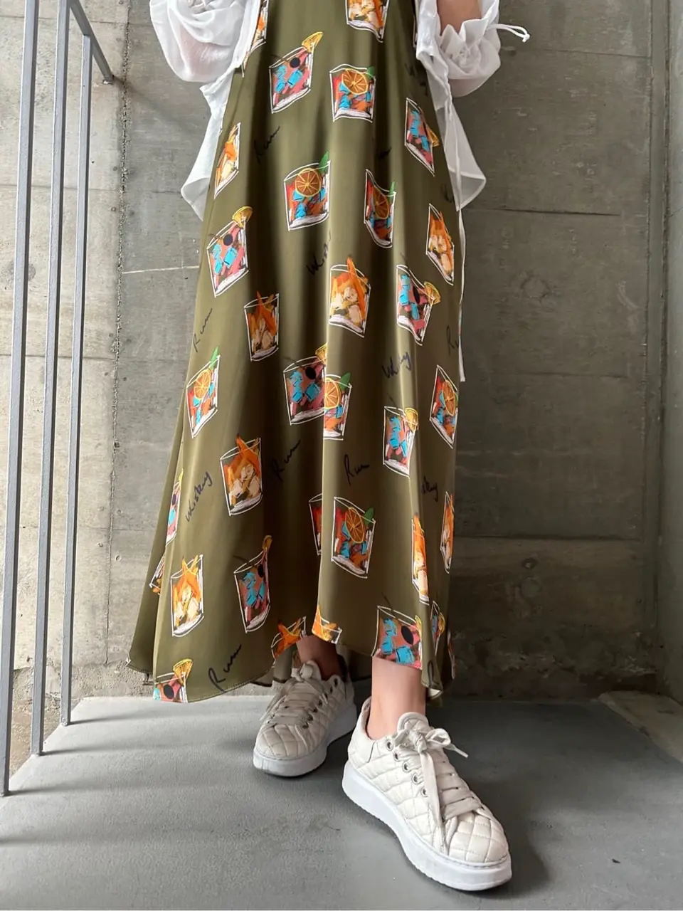 GRACE CONTINENTAL 加藤   恵理奈 コーディネート画像