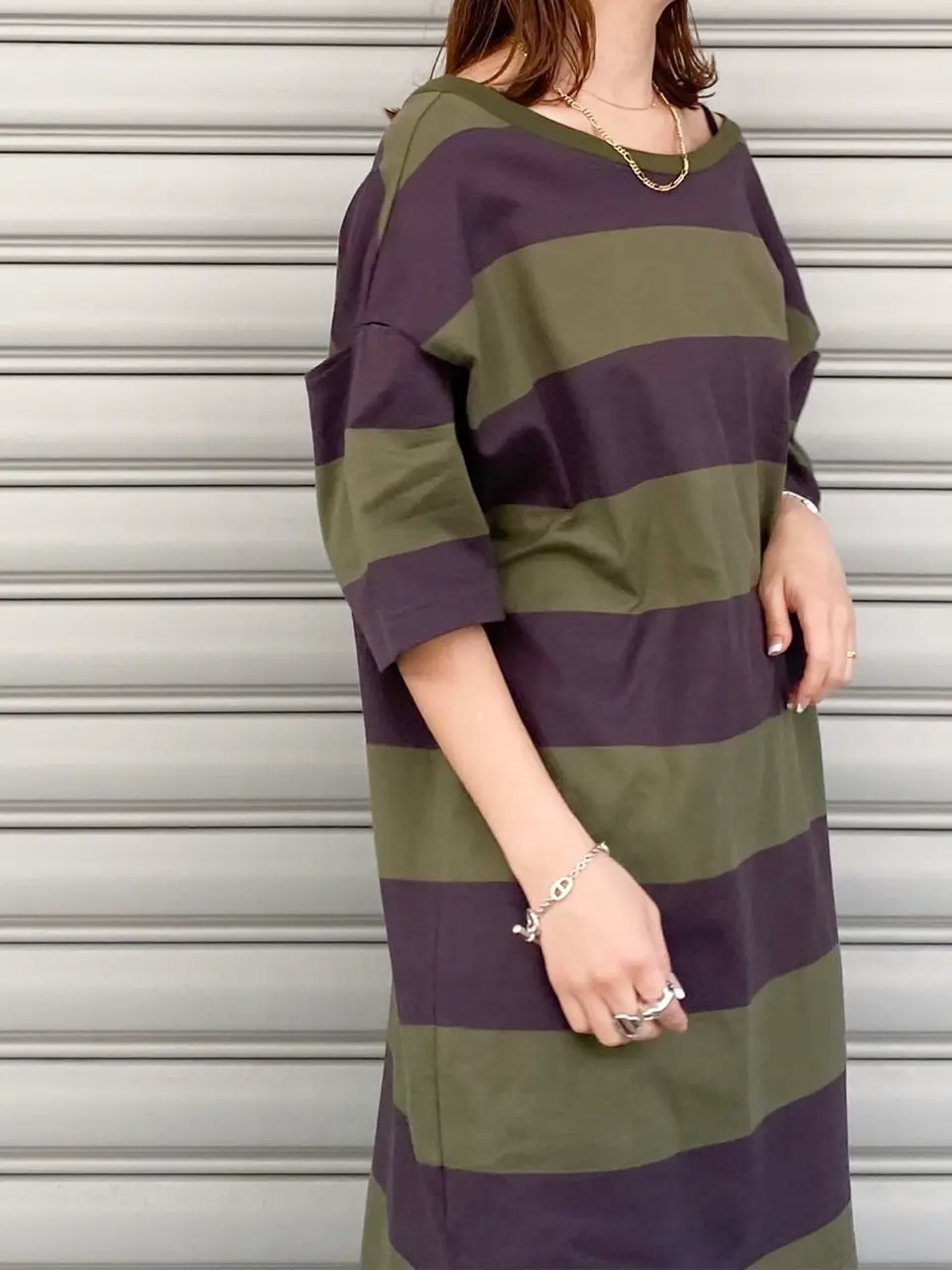 GRACE CONTINENTAL 古川温子 コーディネート画像