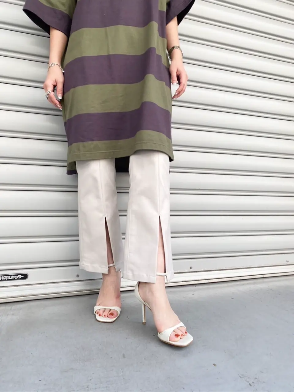 GRACE CONTINENTAL 古川温子 コーディネート画像