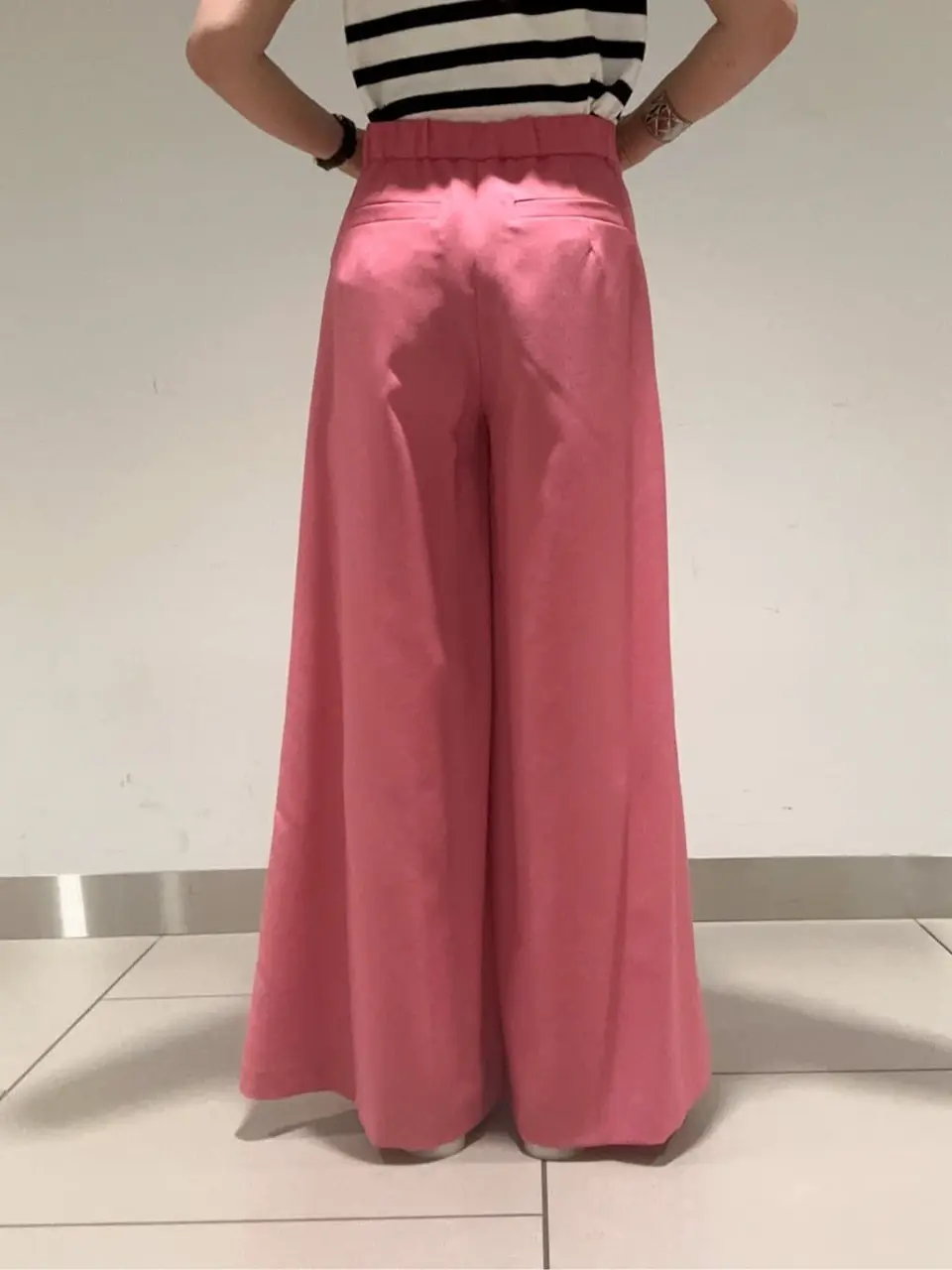 GRACE CONTINENTAL 尾田亜沙美 コーディネート画像