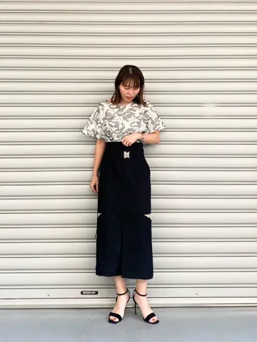 GRACE CONTINENTAL 古川温子 コーディネート画像