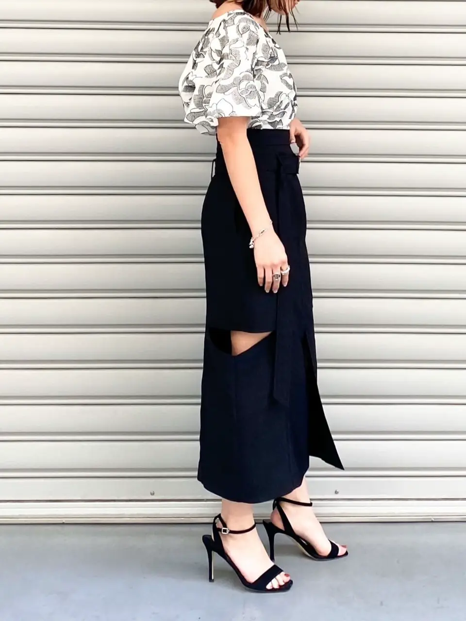 GRACE CONTINENTAL 古川温子 コーディネート画像