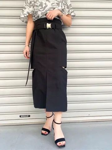 GRACE CONTINENTAL 古川温子 コーディネート画像