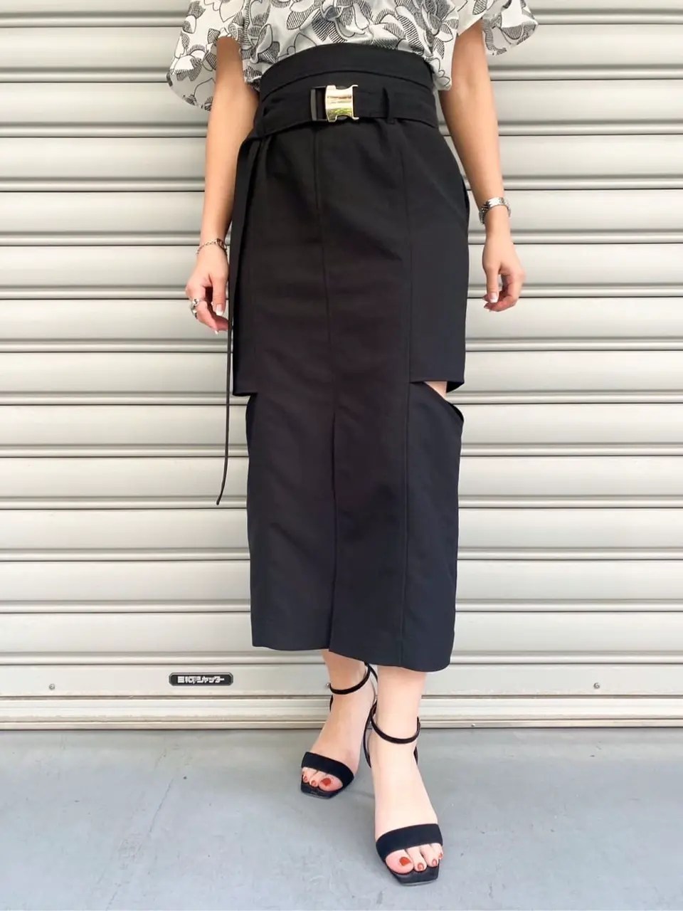 GRACE CONTINENTAL 古川温子 コーディネート画像