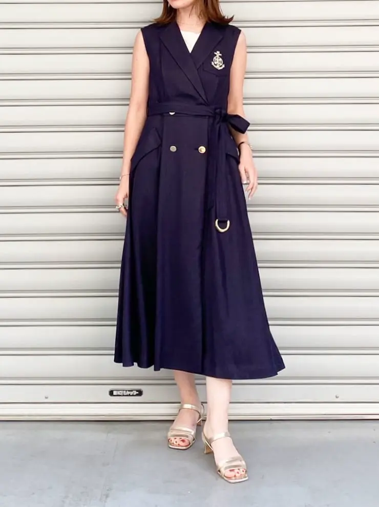 GRACE CONTINENTAL 古川温子 コーディネート画像