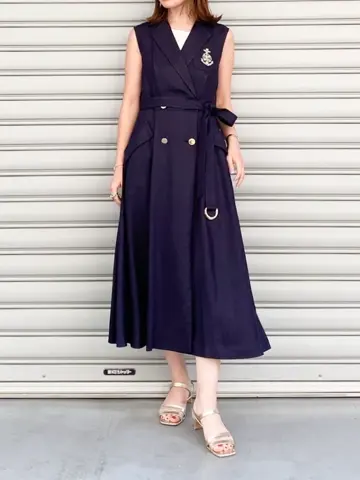 GRACE CONTINENTAL 古川温子 コーディネート画像