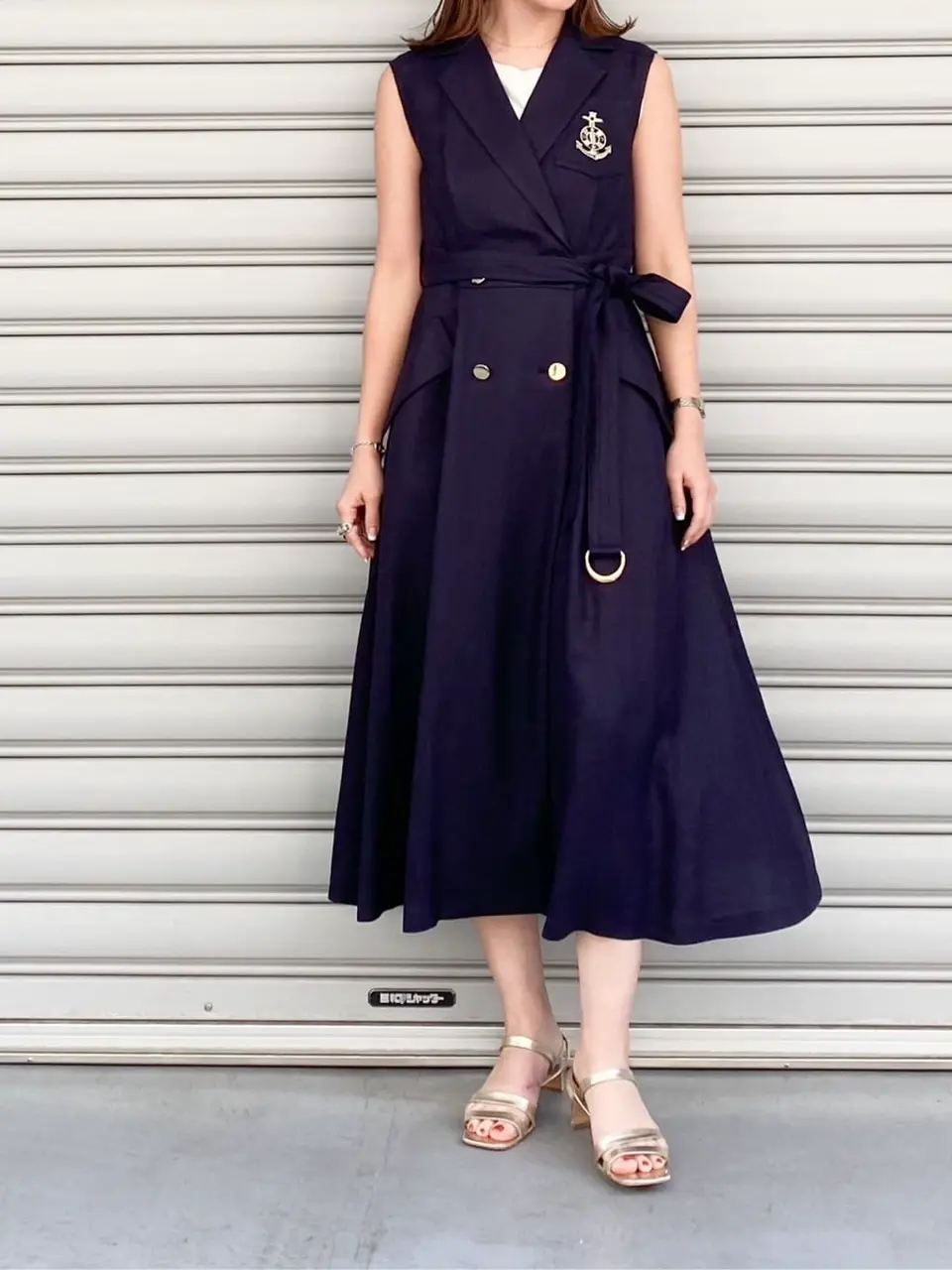 GRACE CONTINENTAL 古川温子 コーディネート画像