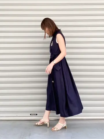 GRACE CONTINENTAL 古川温子 コーディネート画像