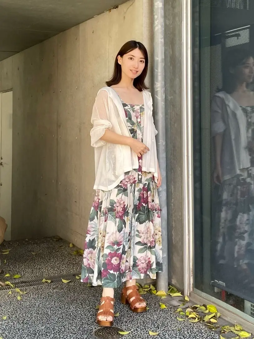 GRACE CONTINENTAL 青木育日 コーディネート画像