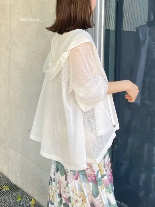 GRACE CONTINENTAL 青木育日 コーディネート画像