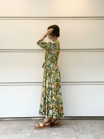 GRACE CONTINENTAL 尾田亜沙美 コーディネート画像