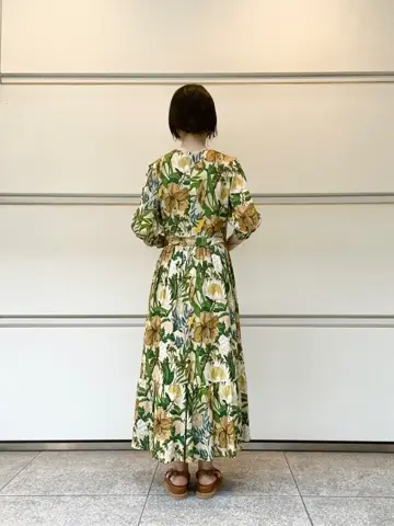 GRACE CONTINENTAL 尾田亜沙美 コーディネート画像