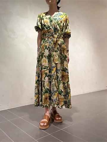 GRACE CONTINENTAL 尾田亜沙美 コーディネート画像