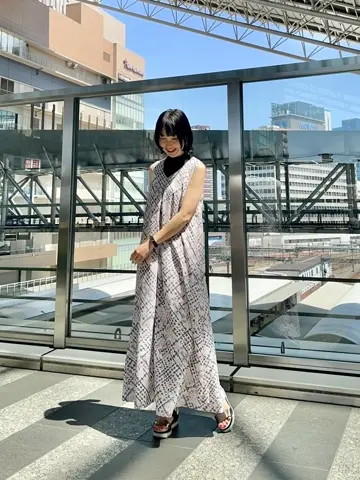 GRACE CONTINENTAL 尾田亜沙美 コーディネート画像