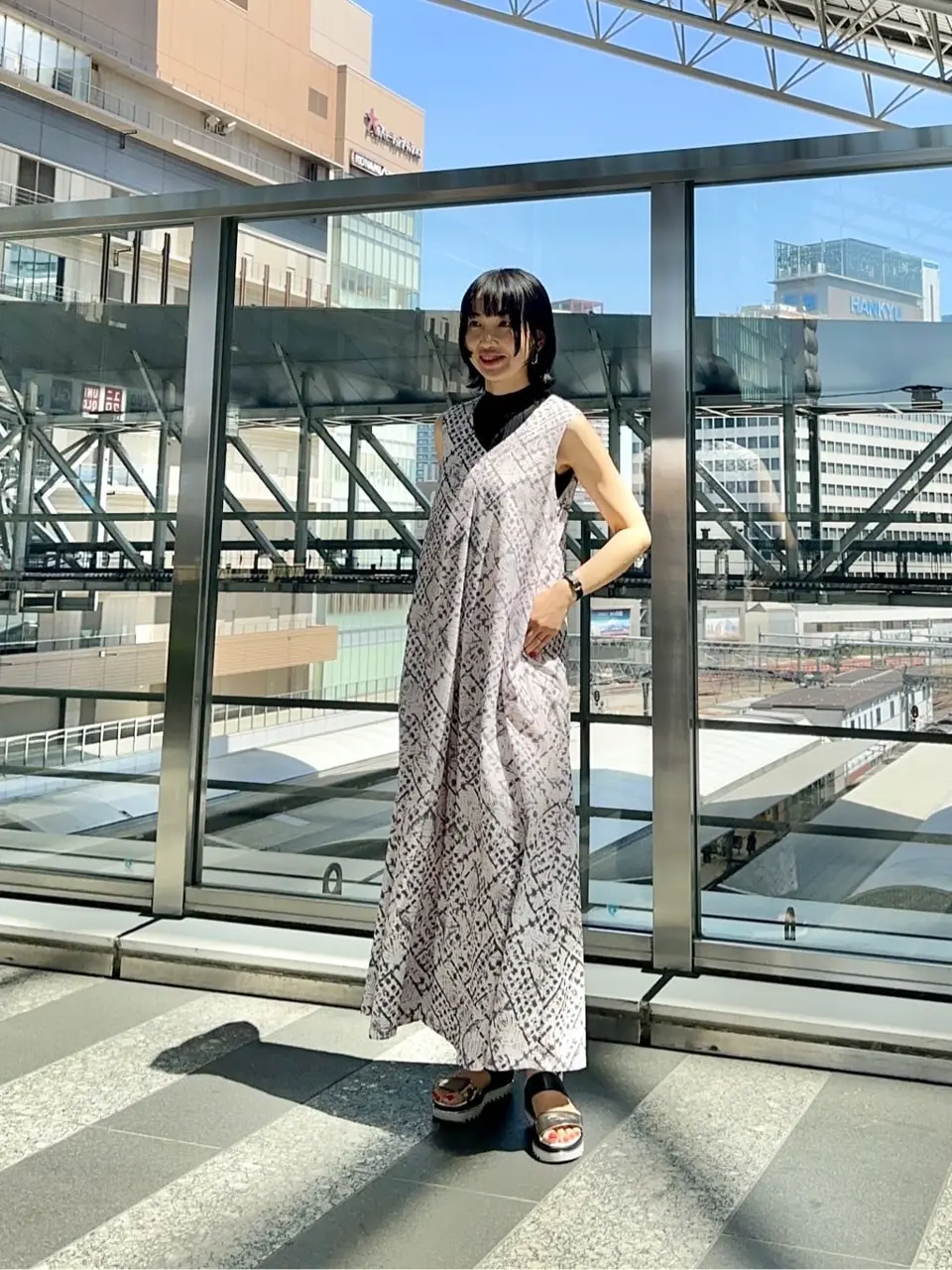 GRACE CONTINENTAL 尾田亜沙美 コーディネート画像