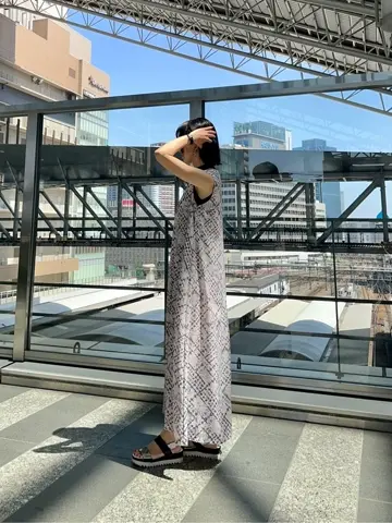 GRACE CONTINENTAL 尾田亜沙美 コーディネート画像