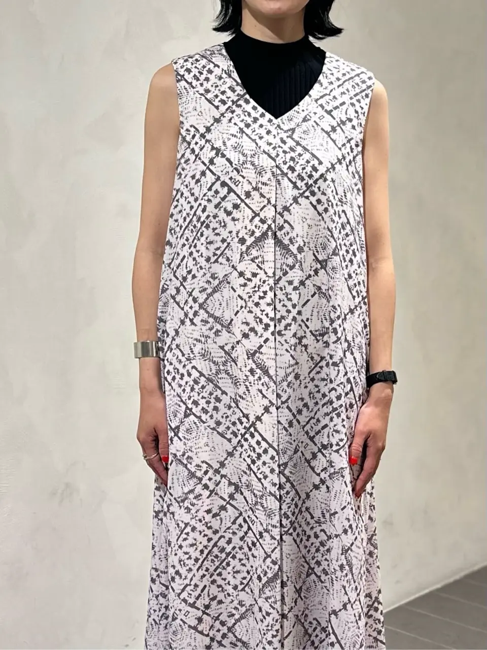 GRACE CONTINENTAL 尾田亜沙美 コーディネート画像