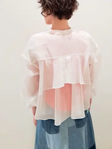 GRACE CONTINENTAL 今野　志保 コーディネート画像