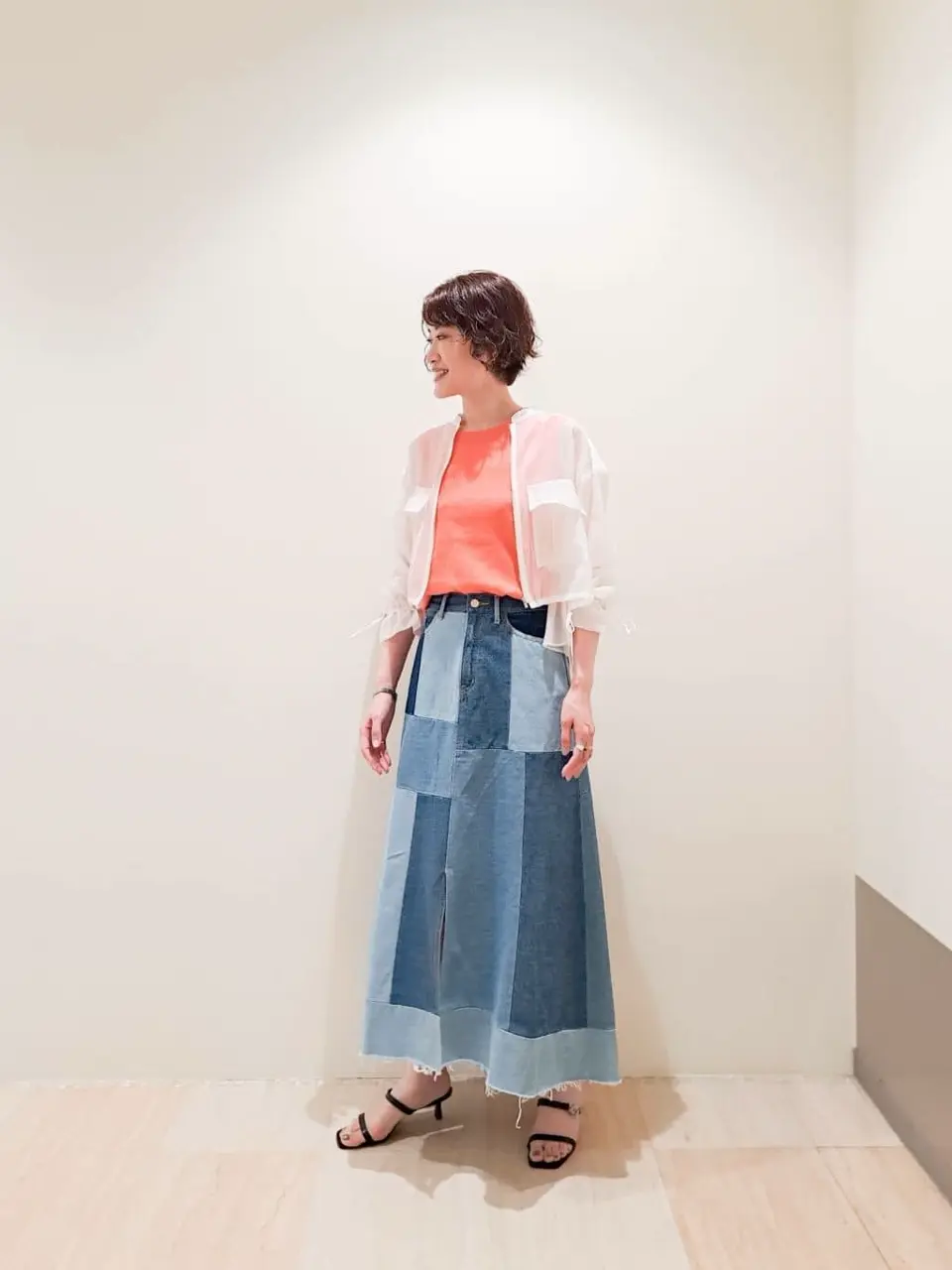 GRACE CONTINENTAL 今野　志保 コーディネート画像