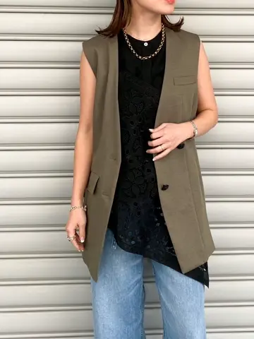 GRACE CONTINENTAL 古川温子 コーディネート画像