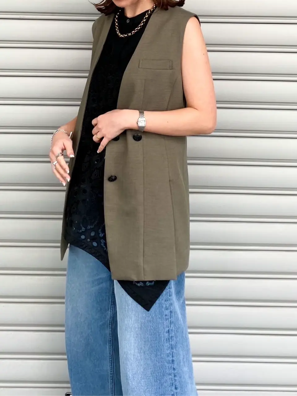 GRACE CONTINENTAL 古川温子 コーディネート画像