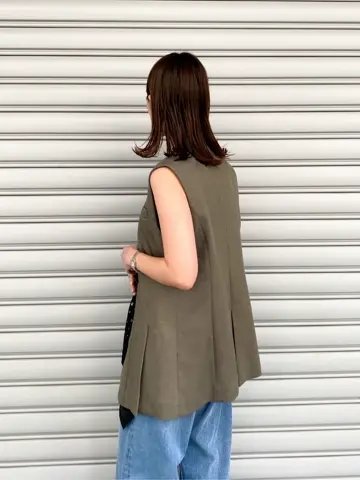 GRACE CONTINENTAL 古川温子 コーディネート画像