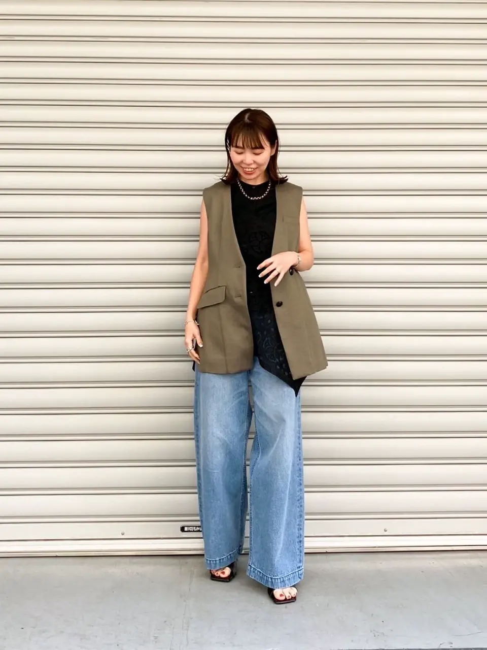 GRACE CONTINENTAL 古川温子 コーディネート画像