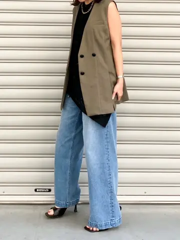 GRACE CONTINENTAL 古川温子 コーディネート画像