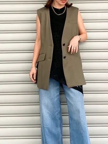 GRACE CONTINENTAL 古川温子 コーディネート画像