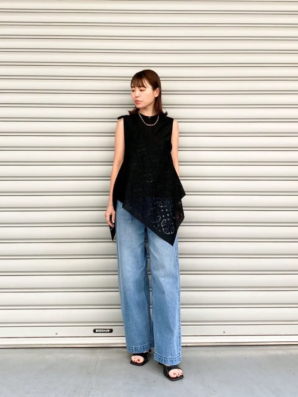 GRACE CONTINENTAL 古川温子 コーディネート画像