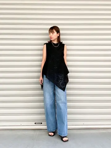 GRACE CONTINENTAL 古川温子 コーディネート画像