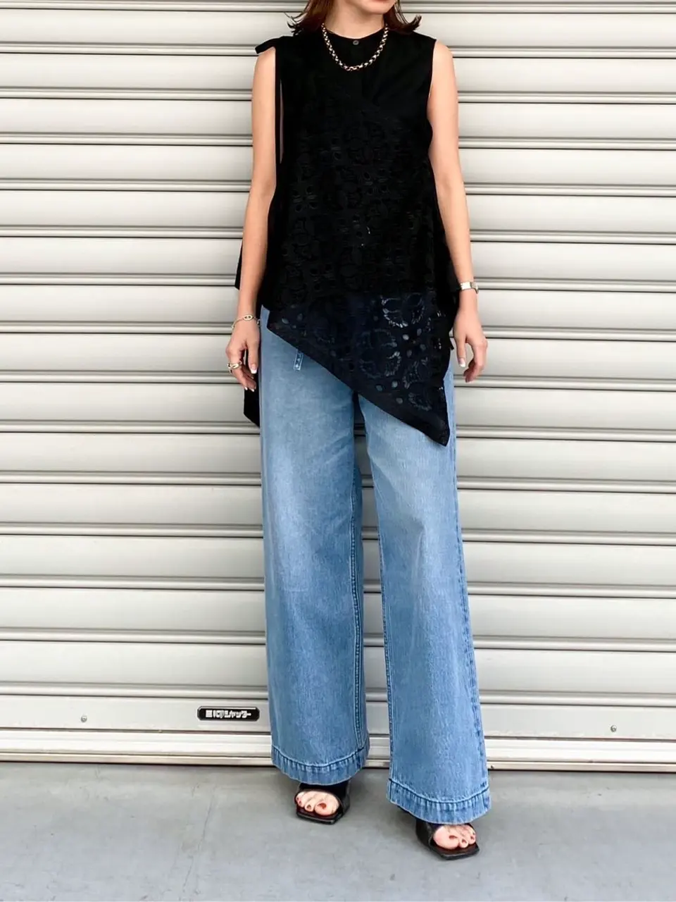 GRACE CONTINENTAL 古川温子 コーディネート画像