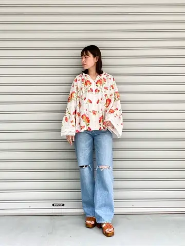 GRACE CONTINENTAL 古川温子 コーディネート画像