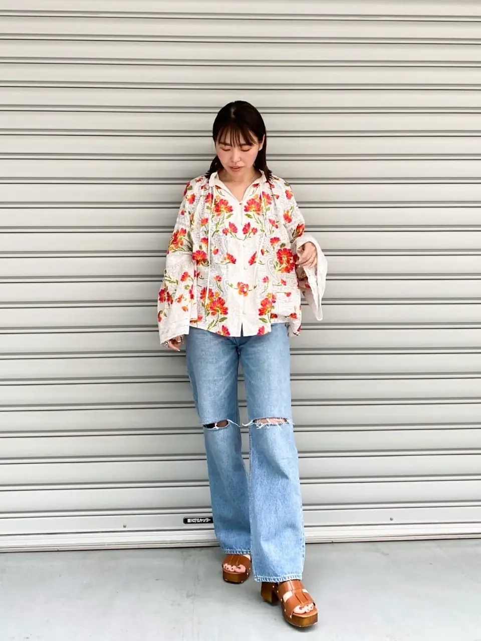 GRACE CONTINENTAL 古川温子 コーディネート画像