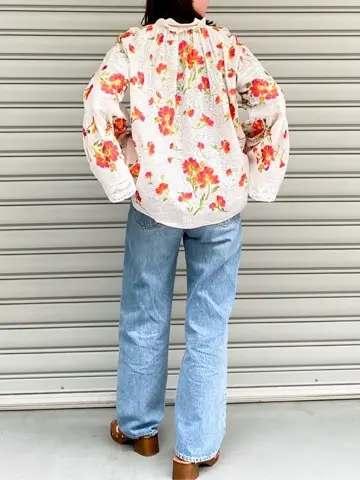 GRACE CONTINENTAL 古川温子 コーディネート画像