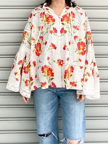 GRACE CONTINENTAL 古川温子 コーディネート画像