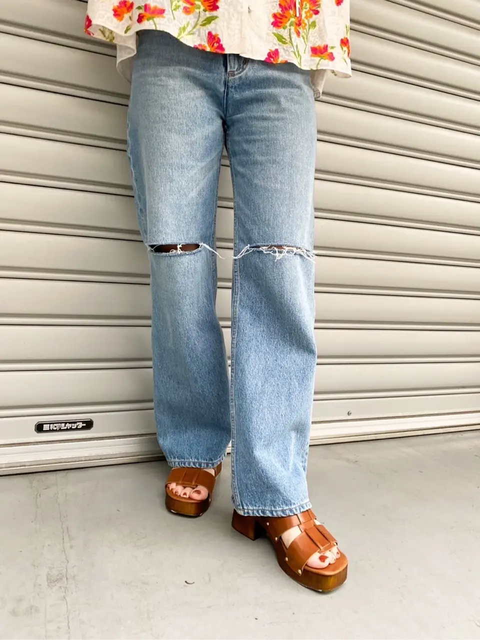 GRACE CONTINENTAL 古川温子 コーディネート画像