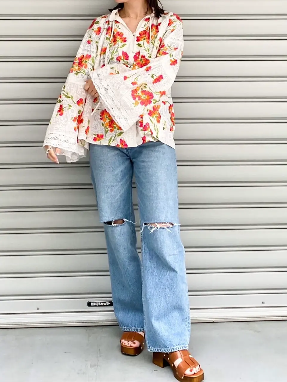 GRACE CONTINENTAL 古川温子 コーディネート画像