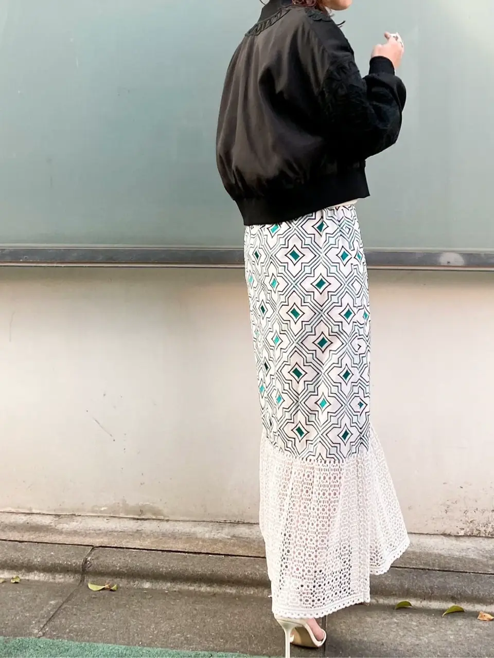 GRACE CONTINENTAL 古川温子 コーディネート画像