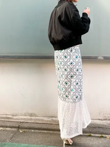 GRACE CONTINENTAL 古川温子 コーディネート画像