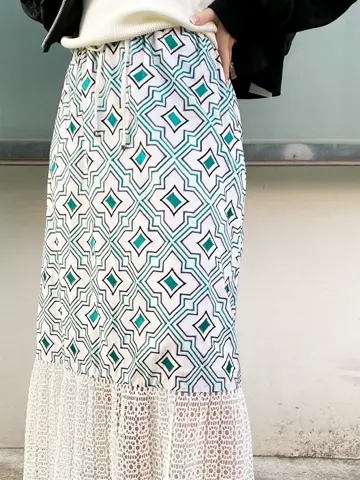 GRACE CONTINENTAL 古川温子 コーディネート画像