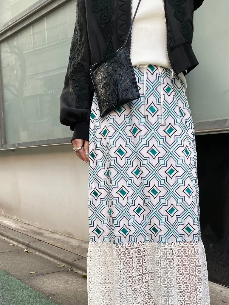 GRACE CONTINENTAL 古川温子 コーディネート画像