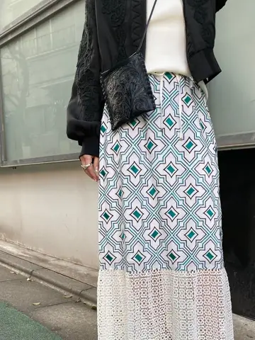 GRACE CONTINENTAL 古川温子 コーディネート画像