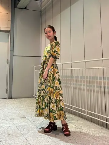 GRACE CONTINENTAL 加藤   恵理奈 コーディネート画像