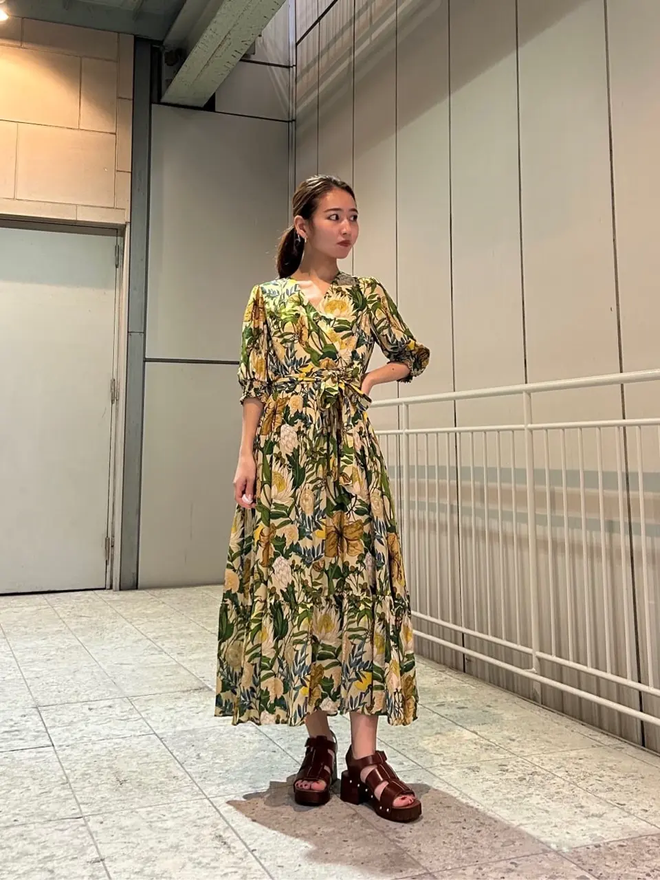 GRACE CONTINENTAL 加藤   恵理奈 コーディネート画像